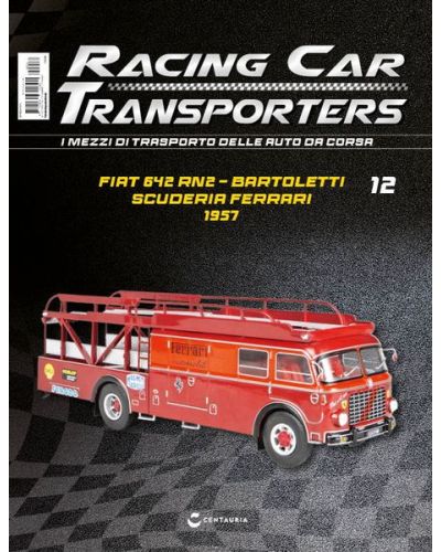 Racing Car Transporters in scala 1:43