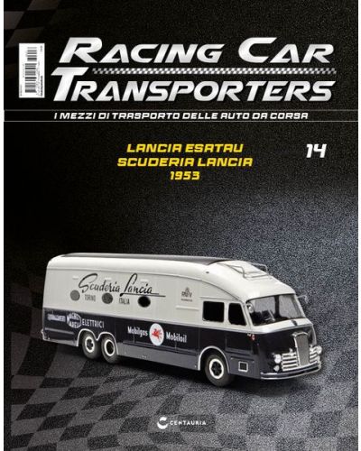 Racing Car Transporters in scala 1:43