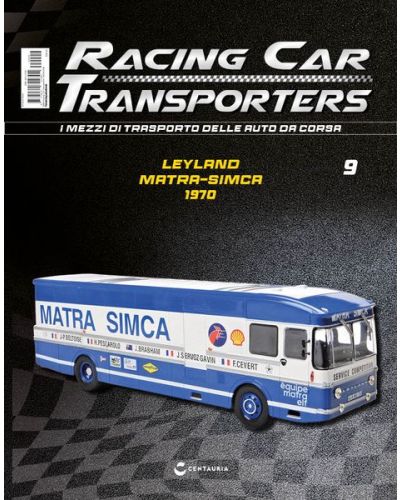 Racing Car Transporters in scala 1:43