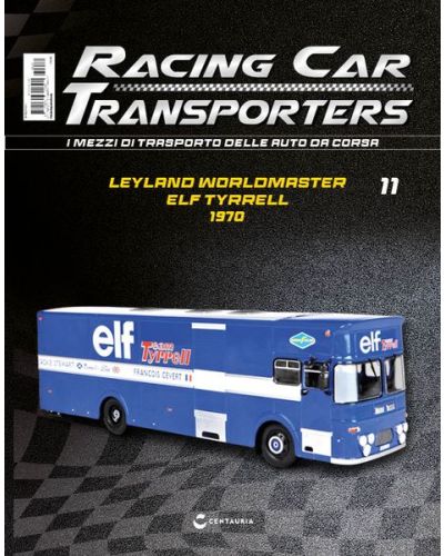 Racing Car Transporters in scala 1:43