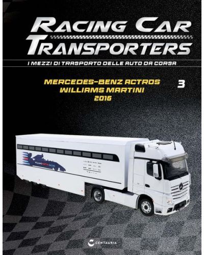 Racing Car Transporters in scala 1:43