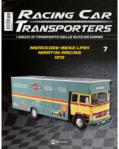 Racing Car Transporters in scala 1:43