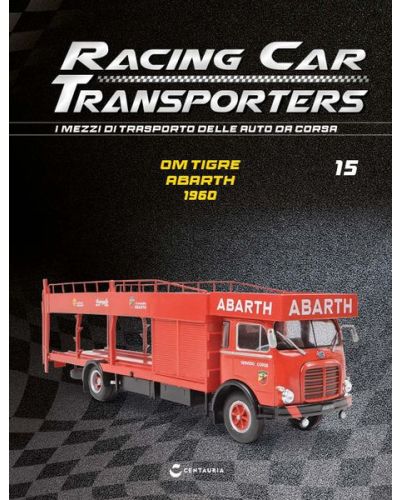 Racing Car Transporters in scala 1:43