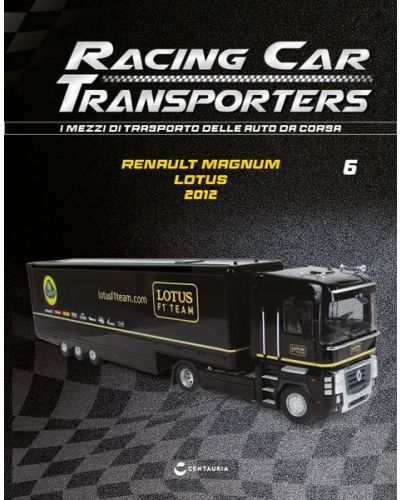 Racing Car Transporters in scala 1:43