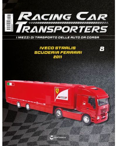 Racing Car Transporters in scala 1:43