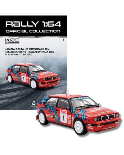 Rally 1:64 Official Collection