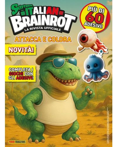 Skifidol The Italian Brainrot - Attacca e colora