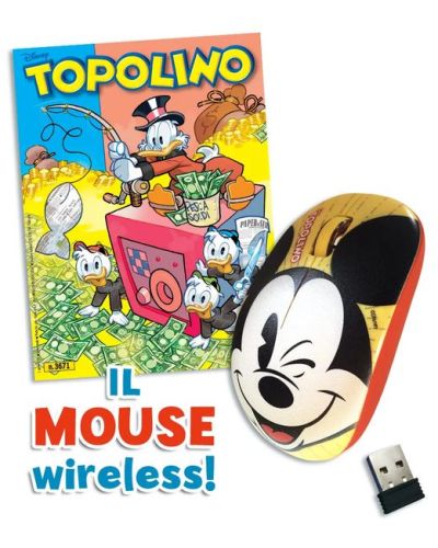Disney Topolino presenta Set Mouse Topolino