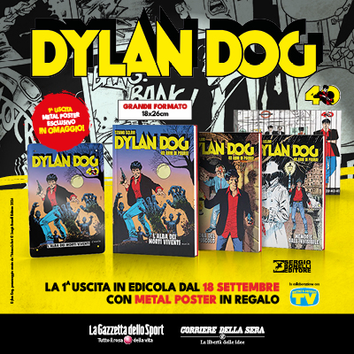 Dylan Dog 40