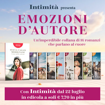 Intimità presenta EMOZIONI D'AUTORE