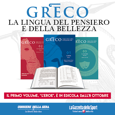 Greco - La lingua del pensiero e della bellezza